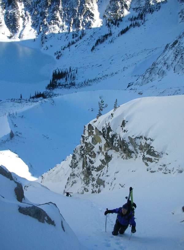 colchuck peak north buttress couloir