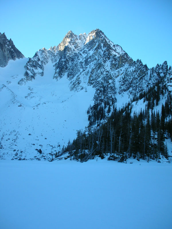 colchuck peak north buttress couloir