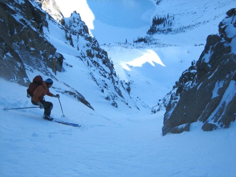 colchuck peak north buttress couloir