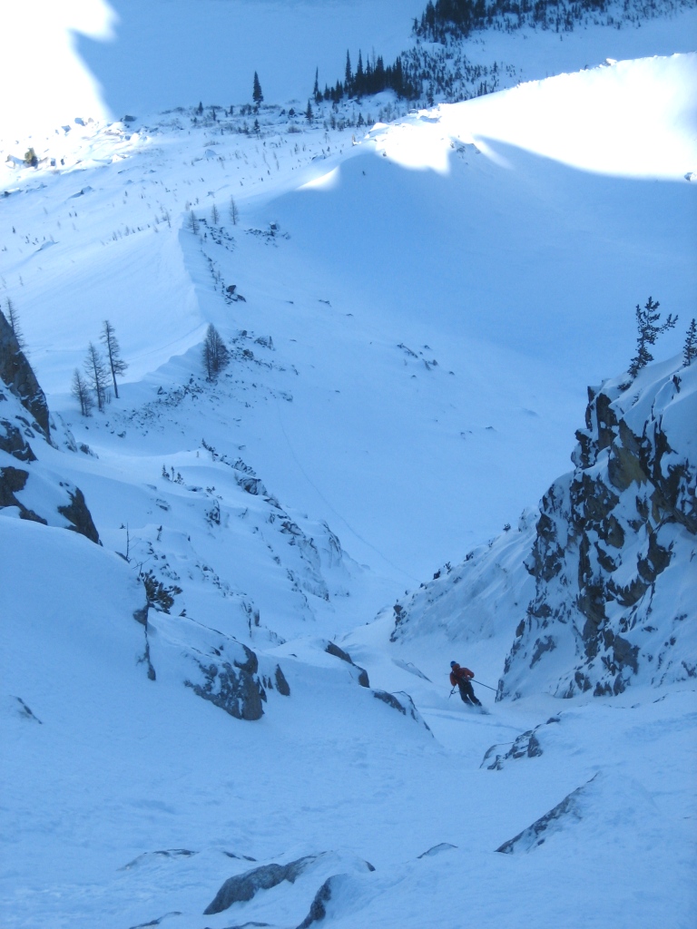 colchuck peak north buttress couloir