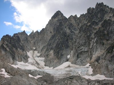 Colchuck Peak's Northeast Buttress