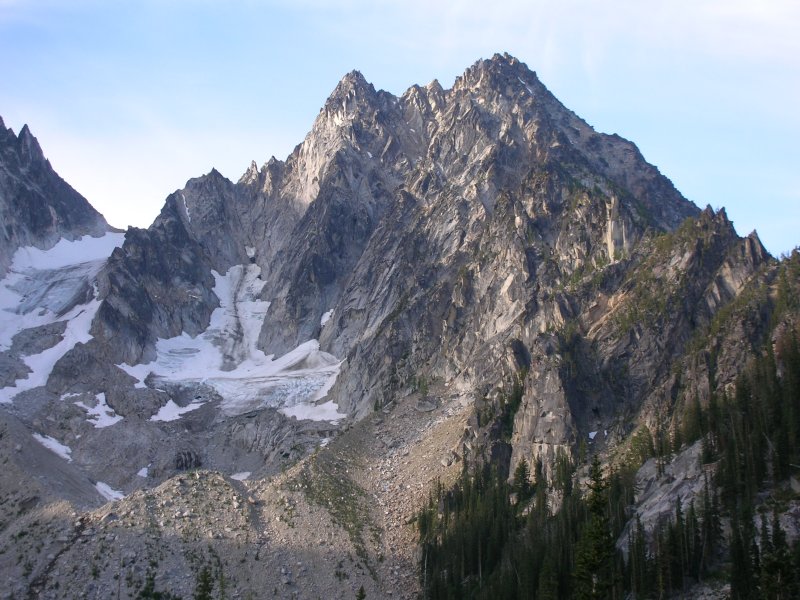 colchuck northeast buttress