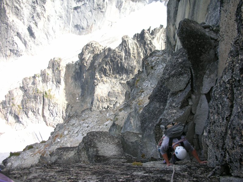 colchuck northeast buttress