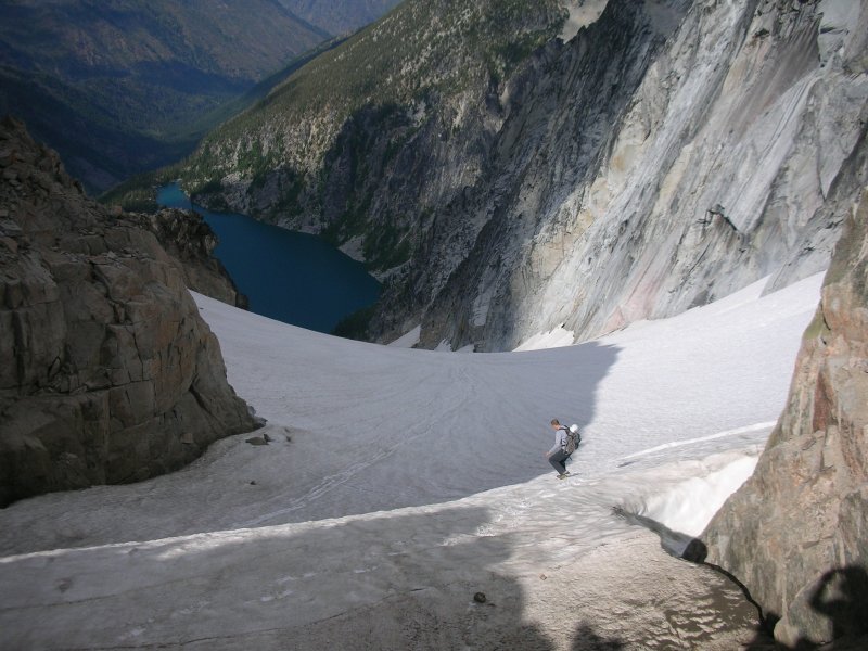 colchuck northeast buttress