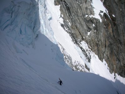 snow and ice climb