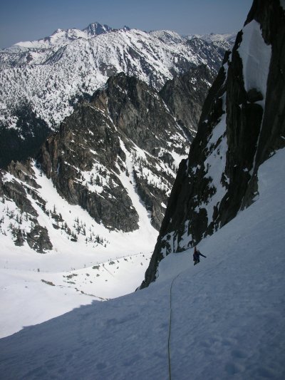 snow climb