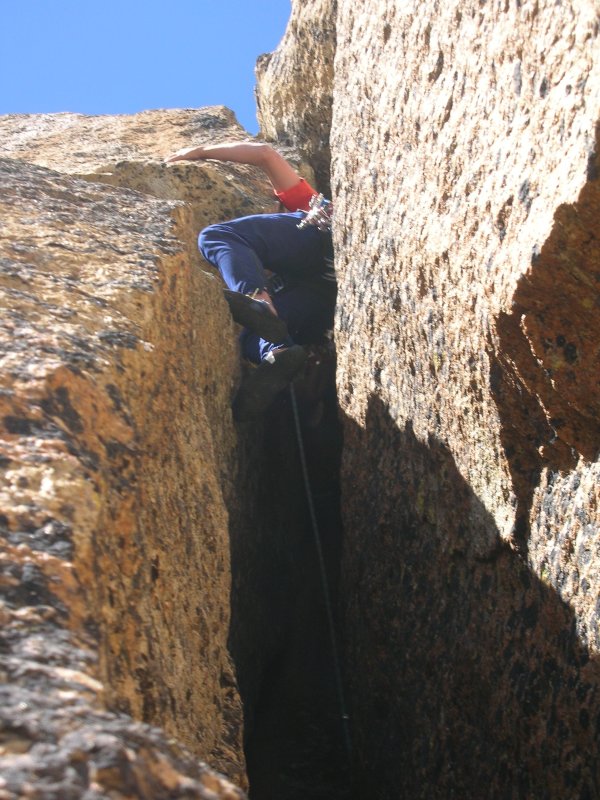 big kangaroo south face