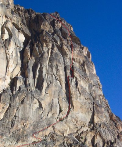 South Face of Big Kangaroo