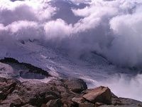 Vantage of Coleman Glacier