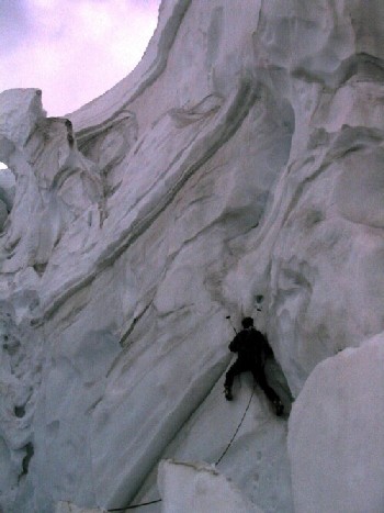 mt baker north ridge august ascent