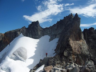 Scouting for the descent