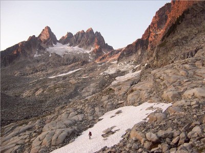 Sunset in Marble Creek Cirque