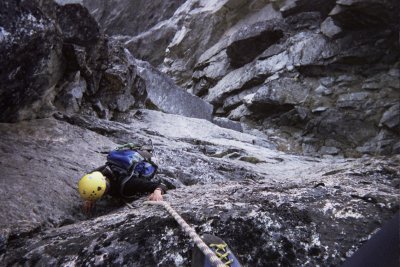 early morning spire southwest ridge so-big retard alpine rock climbing sky is an idiot