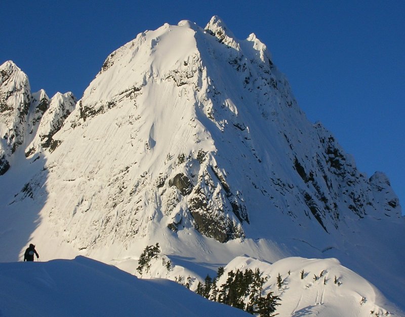 chair peak north face snoqualmie pass extreme skiing steep skiing electric chair