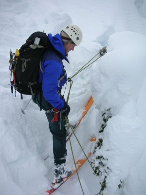 chair peak north face snoqualmie pass extreme skiing steep skiing electric chair