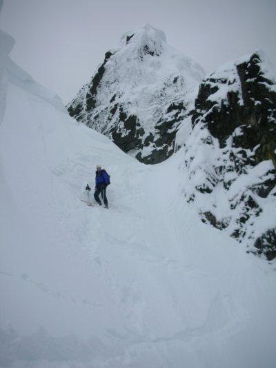 Chair Peak North Face Ski Sickness