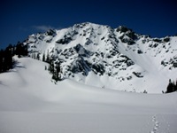 Mt Deception from Royal Basin