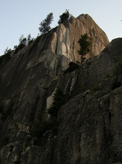 Upper Squamish Buttress