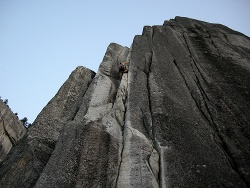 Squamish Buttress Crux