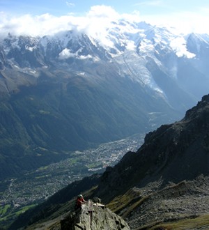 Southeast Ridge Aiguille de l'Index