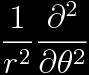 d^2/dtheta^2
