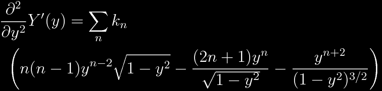 second derivative