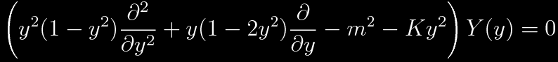 differential equation in terms of sin(theta)