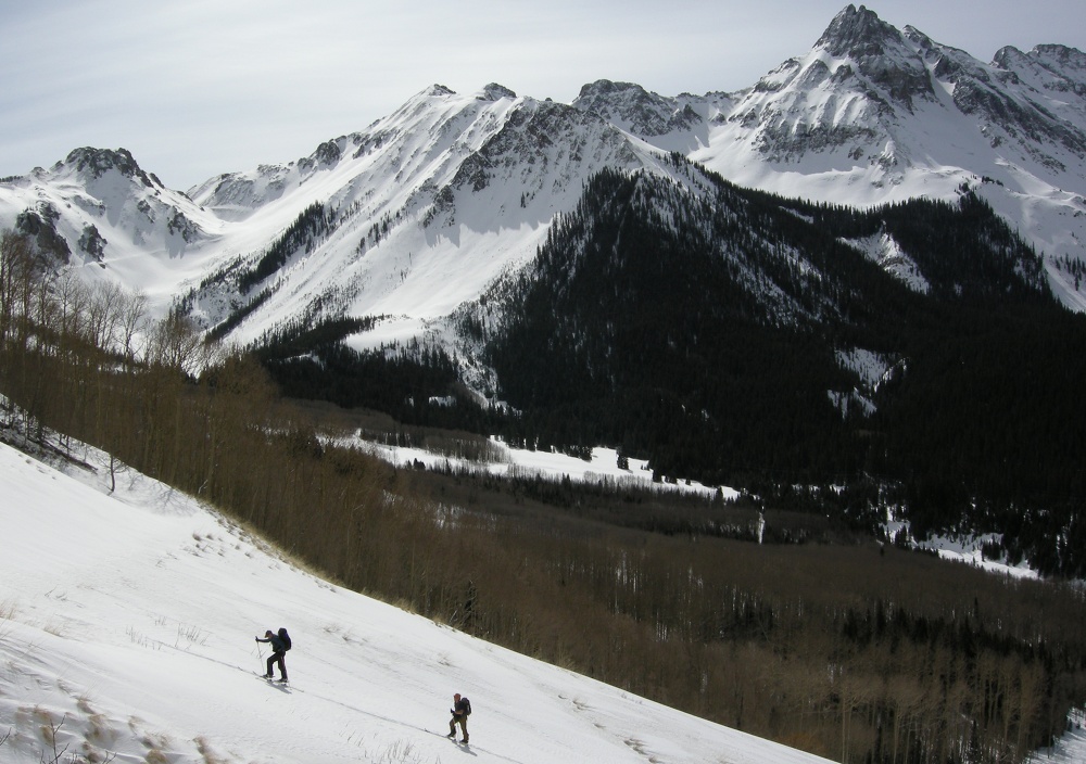 Ophir to Telluride via San Joaquin Couloir