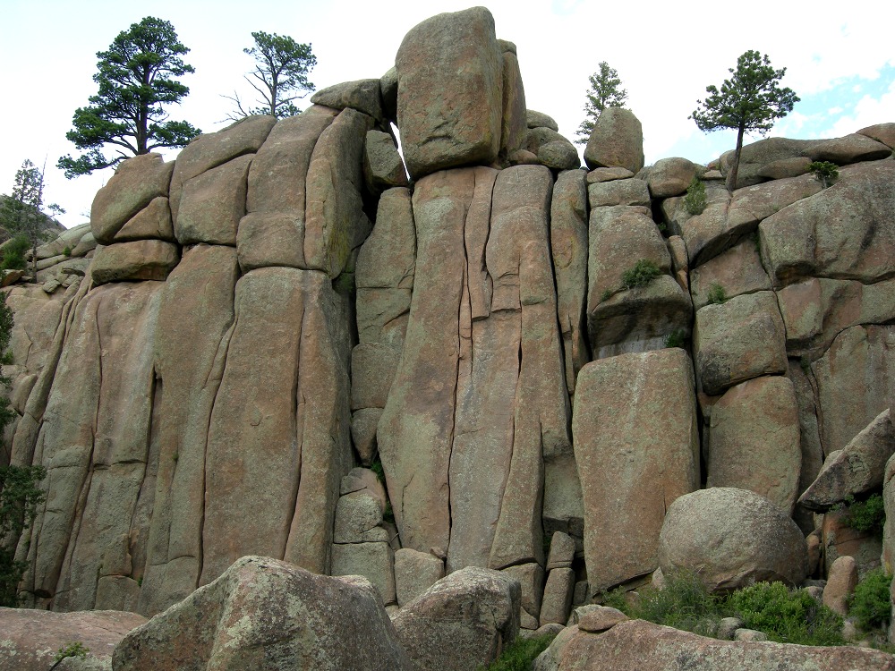 South Fork Platte, Turkey Rocks photos