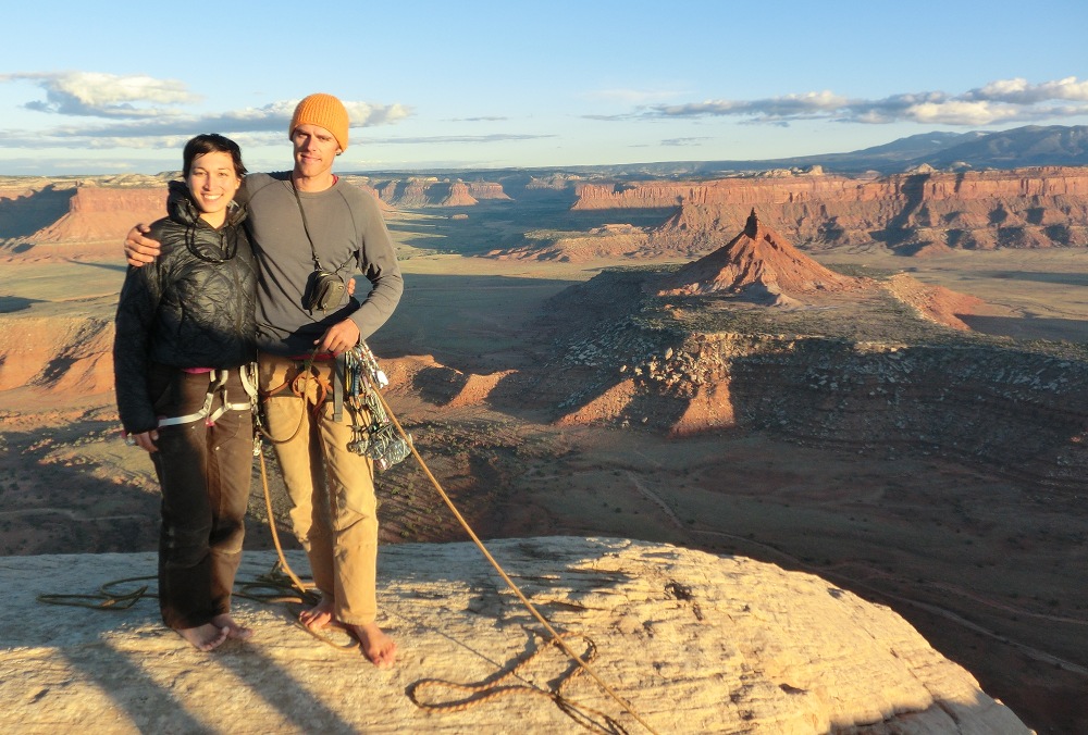 Indian Creek, North Six Shooter Tower, Lightning Bolt Crack photos