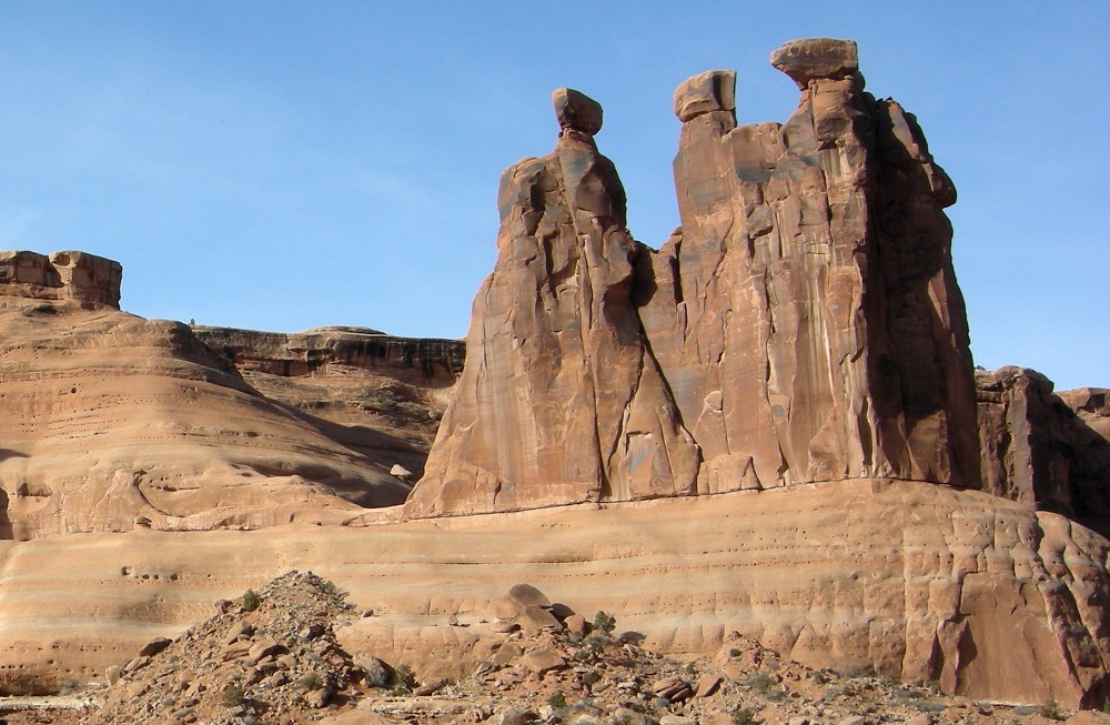 Castleton Tower, Kor-Ingalls Route photos