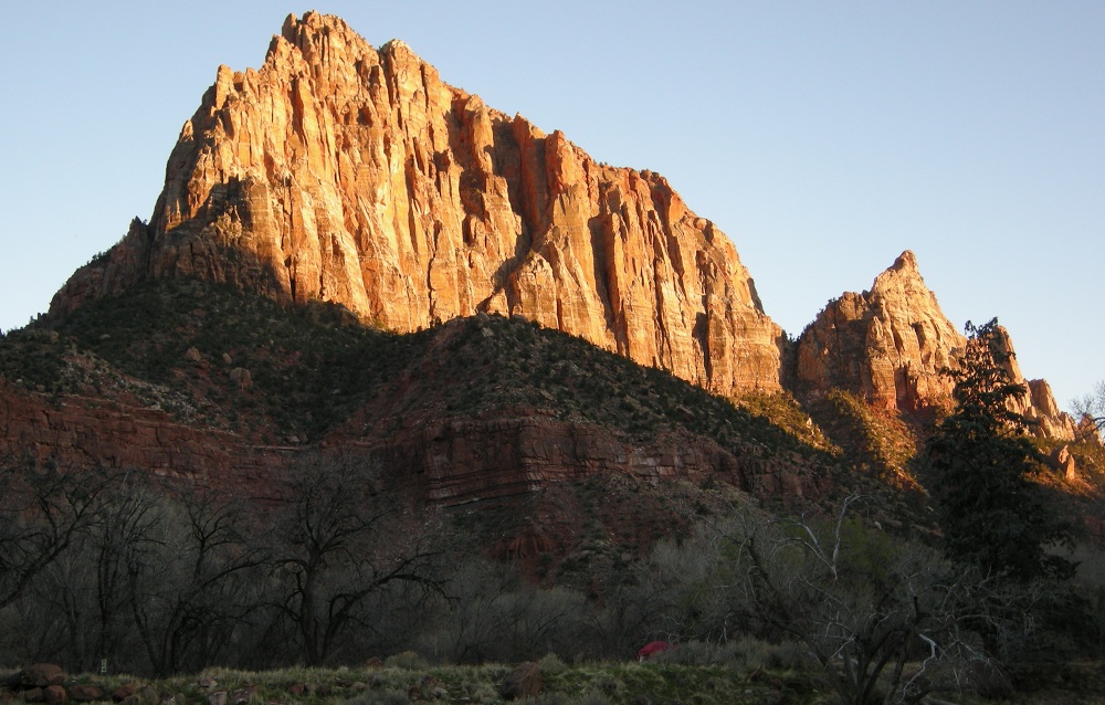 Zion, Monkeyfinger photos