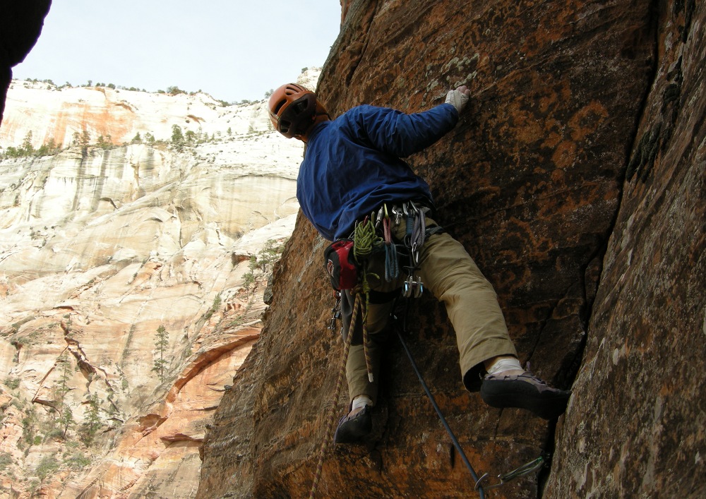 Zion, Shune's Buttress photos