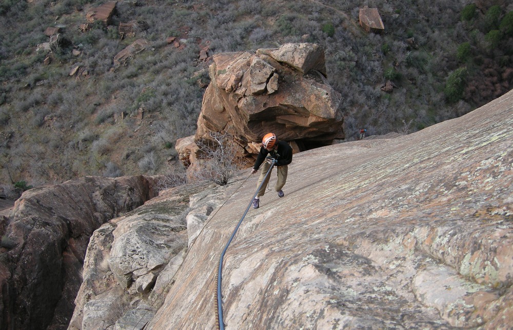 Zion, Shune's Buttress photos