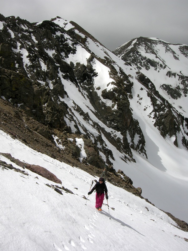 West Face of Simpson Peak photos