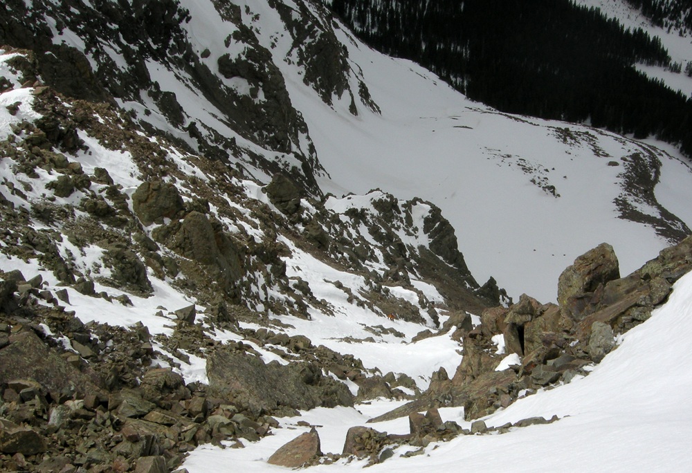 West Face of Simpson Peak photos