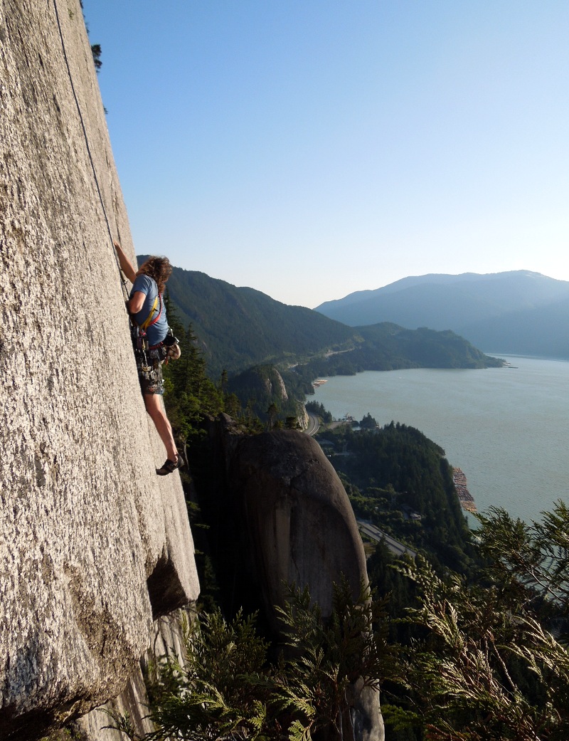 Squamish, Tantalus Wall via Milk Run photos