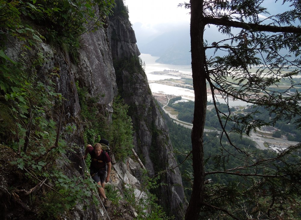 Squamish, Sampling The Calling photos