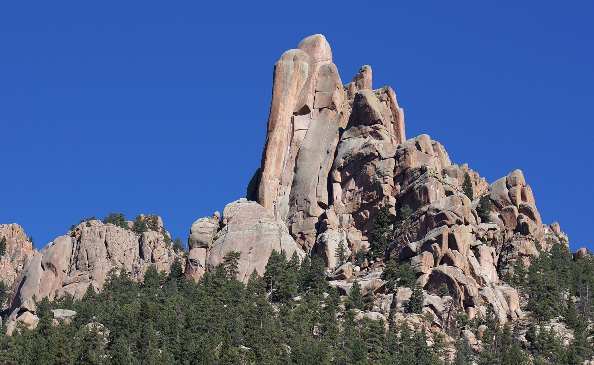 Wunsch's Dihedral, Cynical Pinnacle, South Platte, CO photos