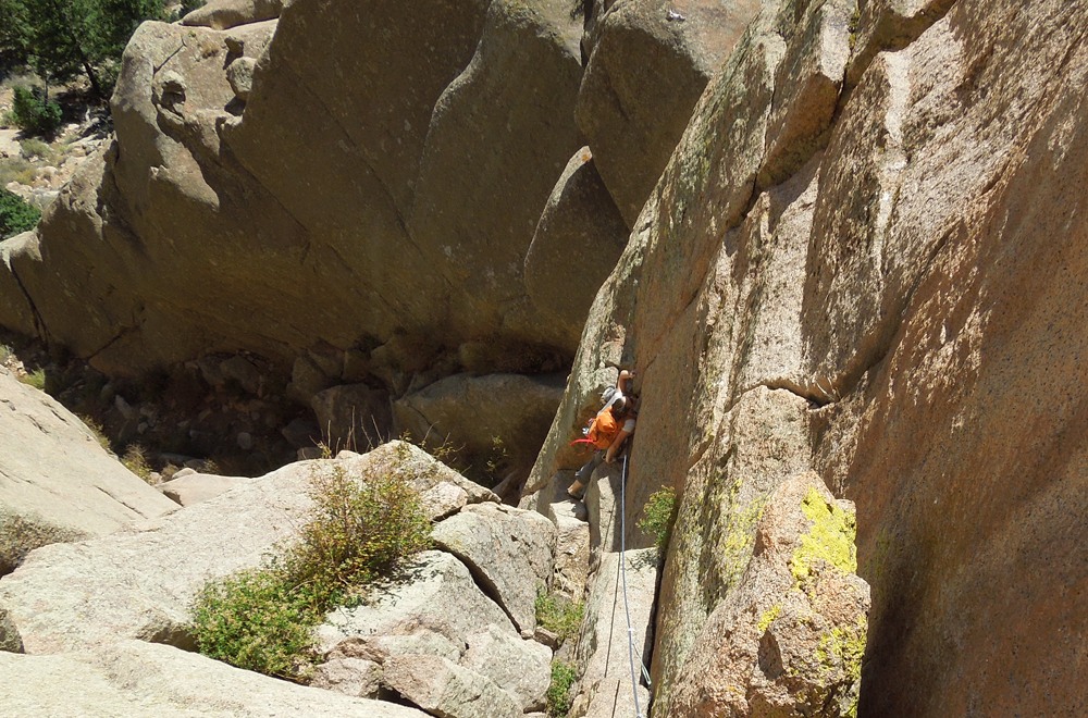 Wunsch's Dihedral, Cynical Pinnacle, South Platte, CO photos