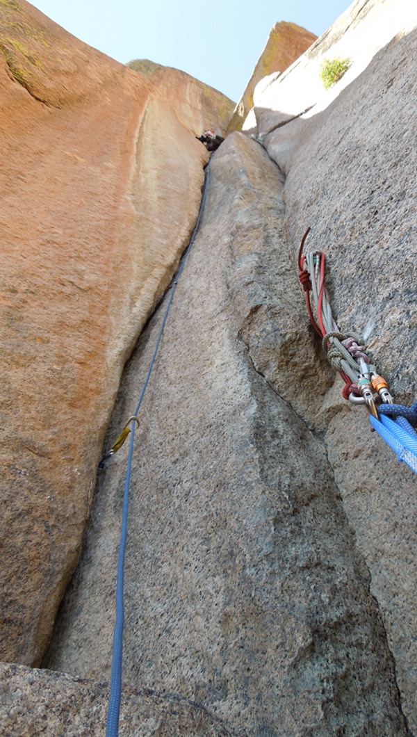 Wunsch's Dihedral, Cynical Pinnacle, South Platte, CO photos