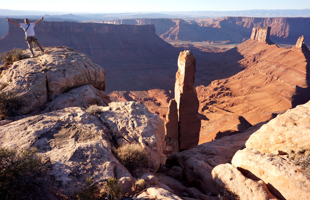 Fine Jade, The Rectory, Moab Climbing photos