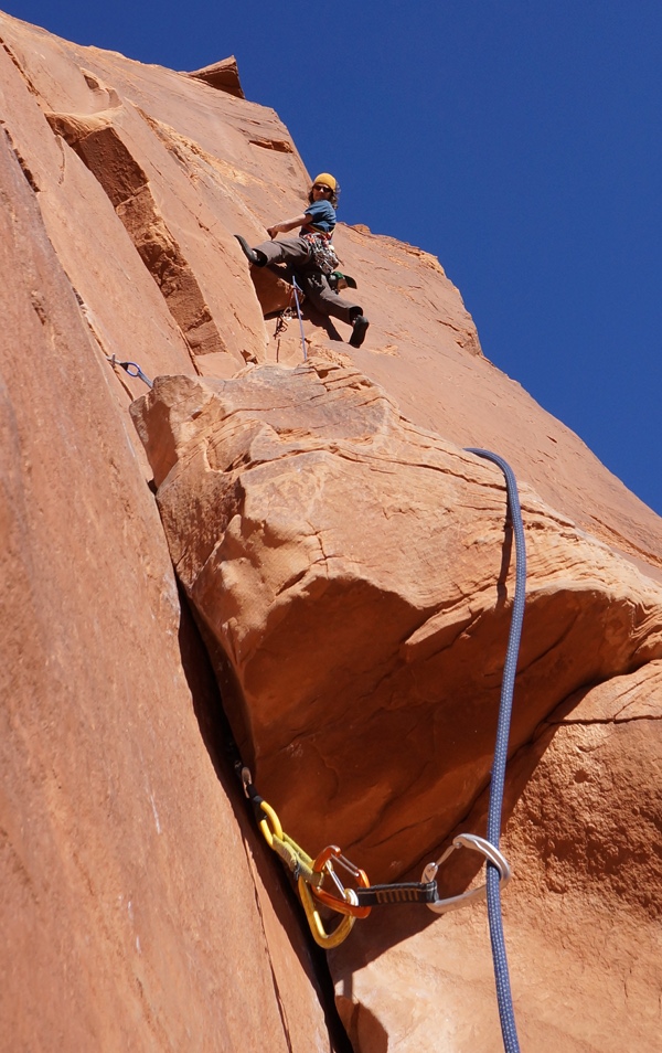 Fine Jade, The Rectory, Moab Climbing photos