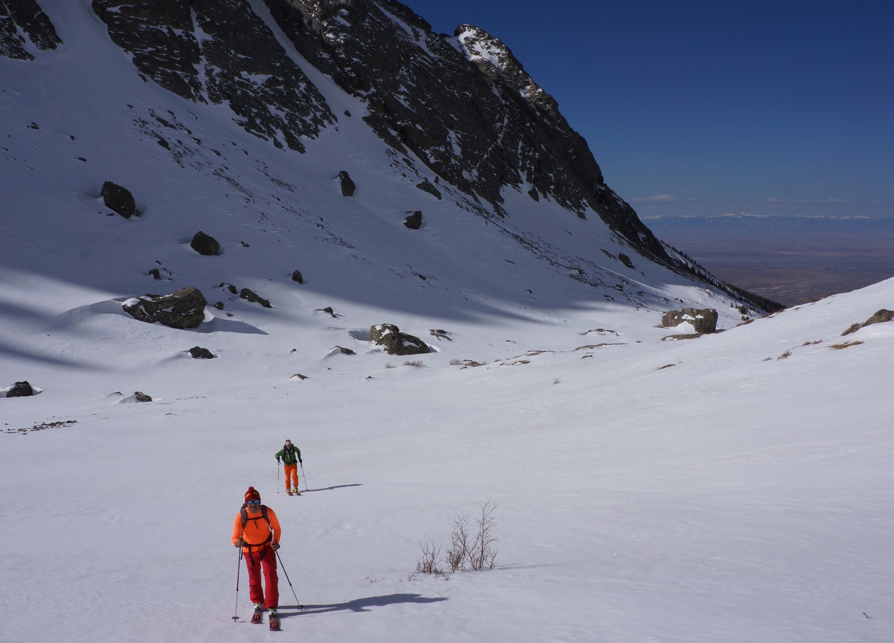 Crestone Peak, Northwest Couloir photos