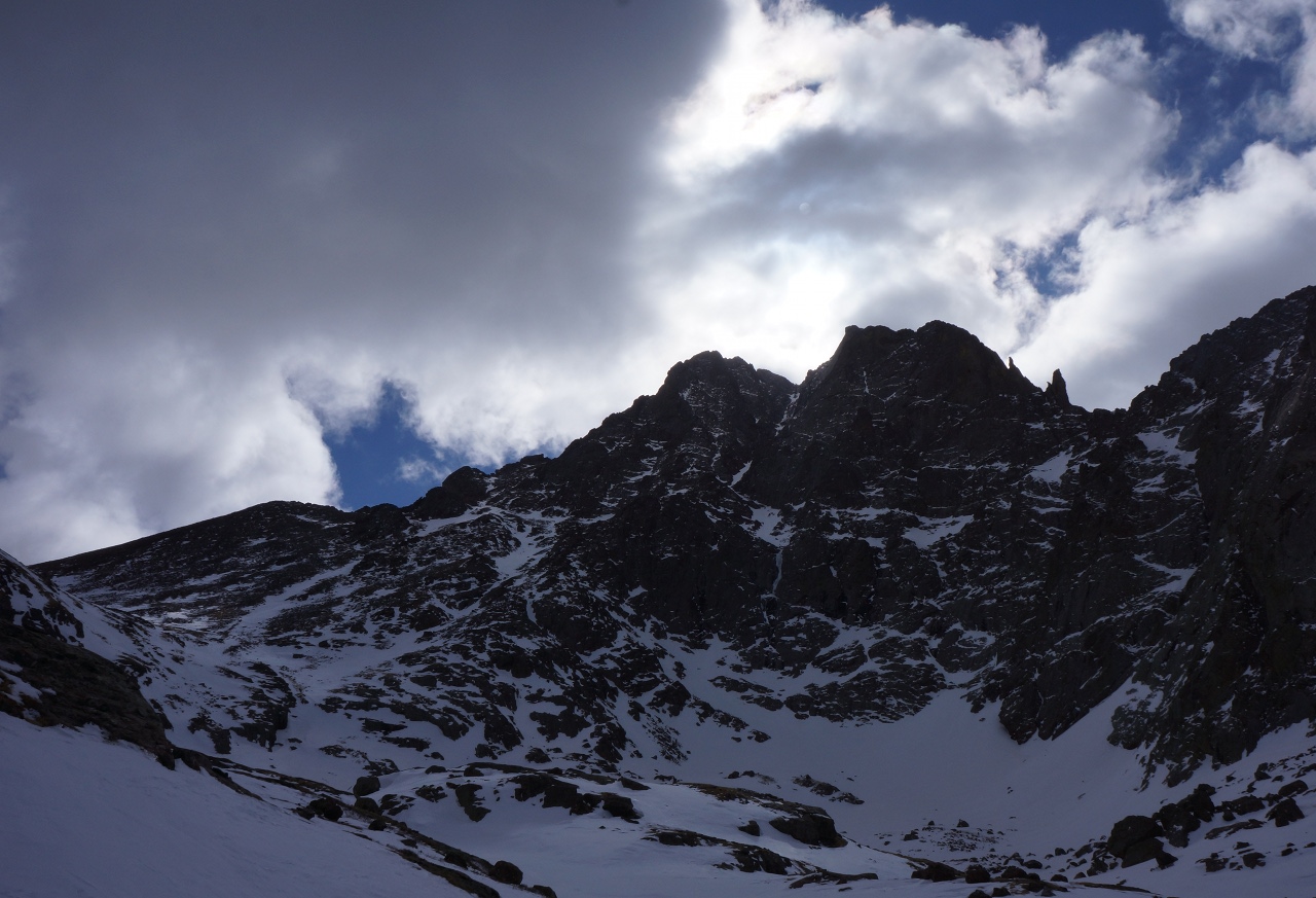 Crestone Peak, Northwest Couloir photos