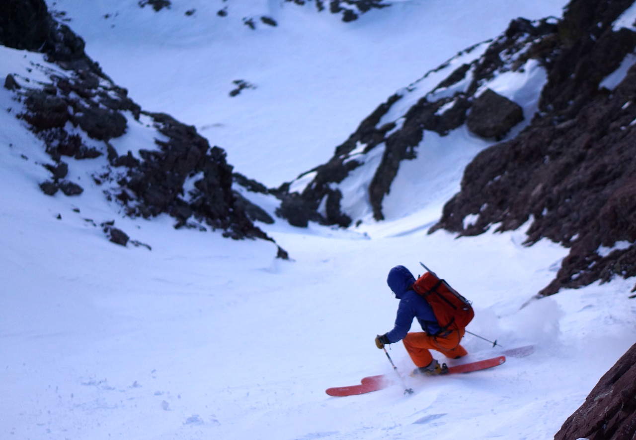 Crestone Peak, Northwest Couloir photos