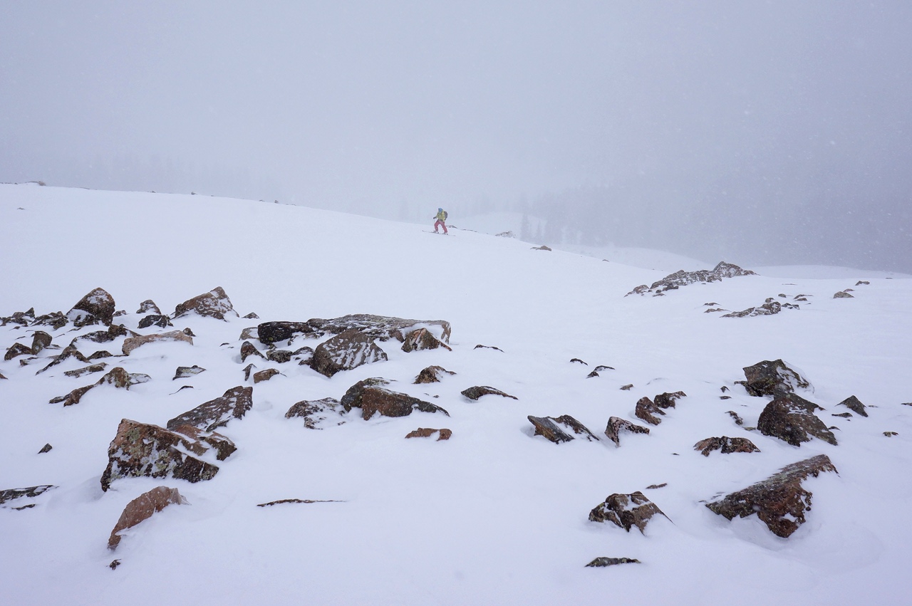 Lake Fork Peak and Lederhosen photos