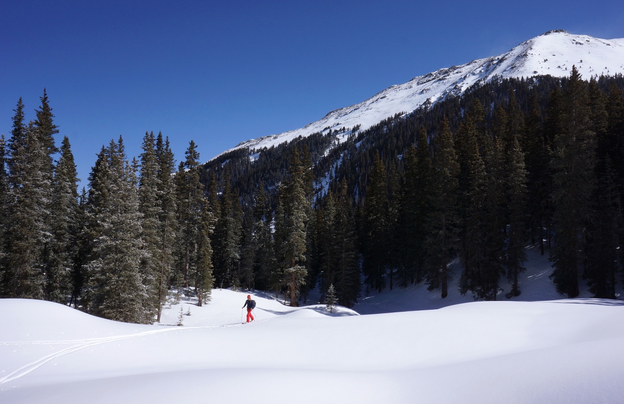 Lake Fork Peak and Lederhosen photos