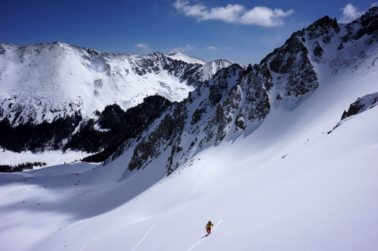 Lake Fork Peak and Lederhosen photos