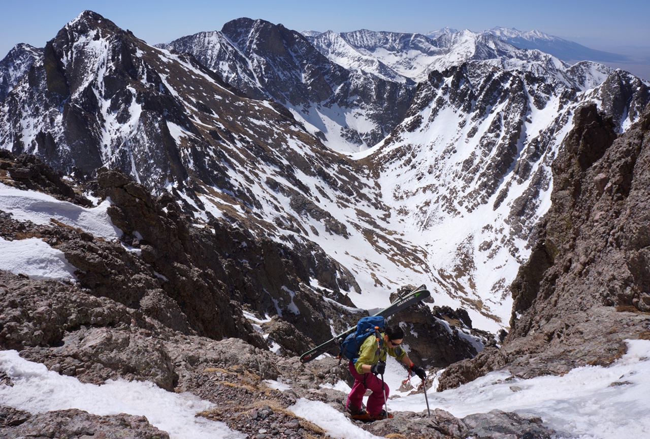 Crestone Needle, South Face photos